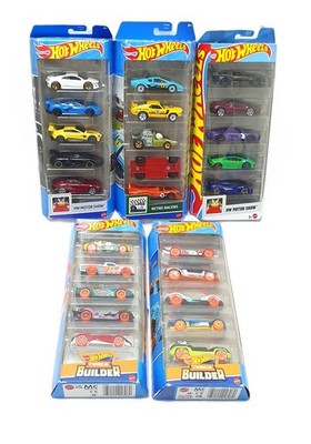 Hot Wheels 5er Pack Geschenkset verschiedene Serien Wählbar Neu