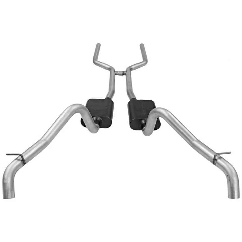 Kit de sistema de exaustão para 1968 Chevrolet Camaro 6.5L V8 GAS OHV - Imagem 3 de 4