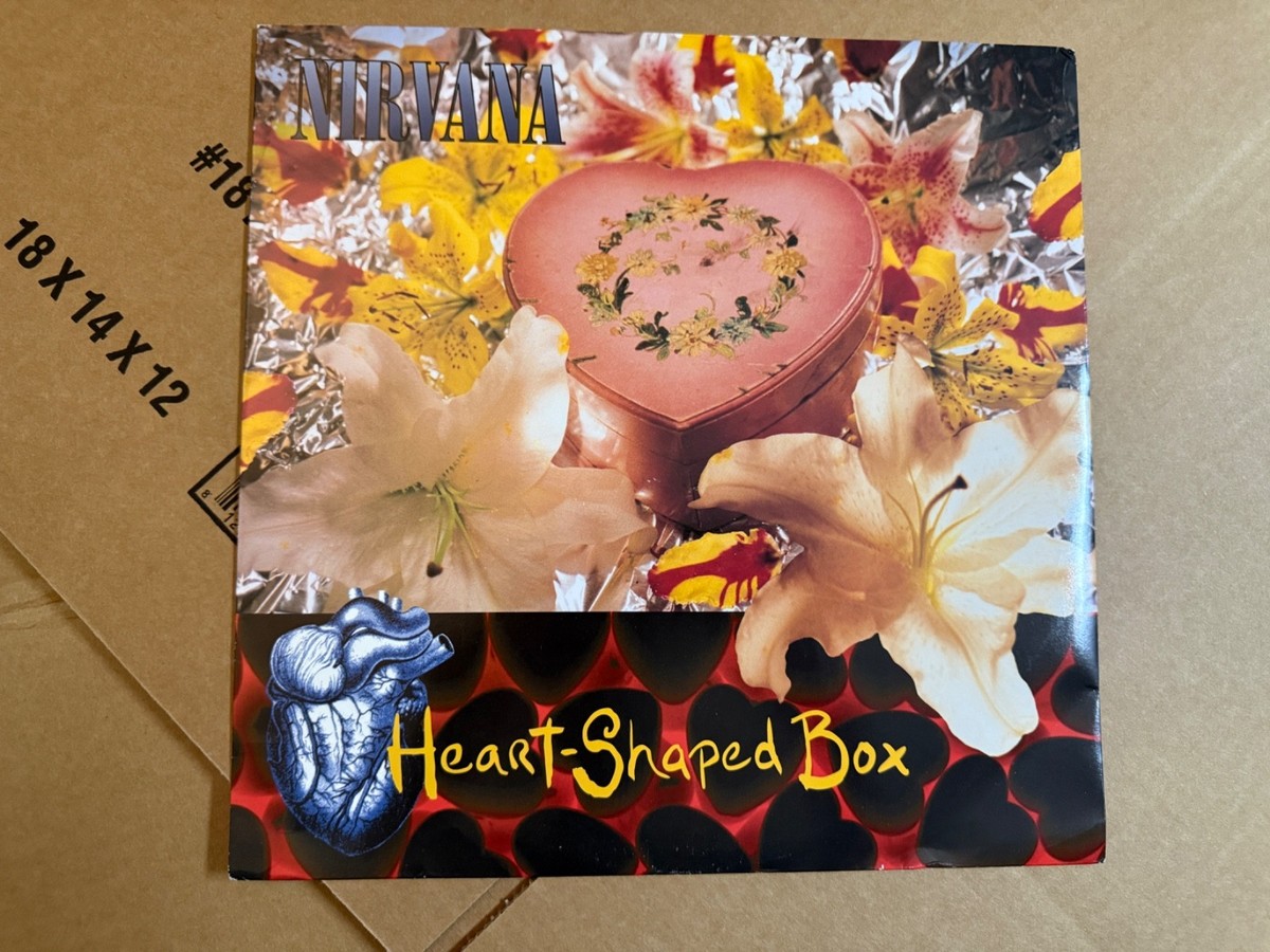 NIRVANA/Heart-Shaped Box/12inch/レコード Nirvana Heart Shaped Box 12