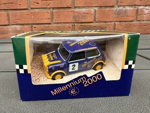 Corgi 04435 2000 Millennium Mini Plant Bros - MIB 1:43 Mini Cooper