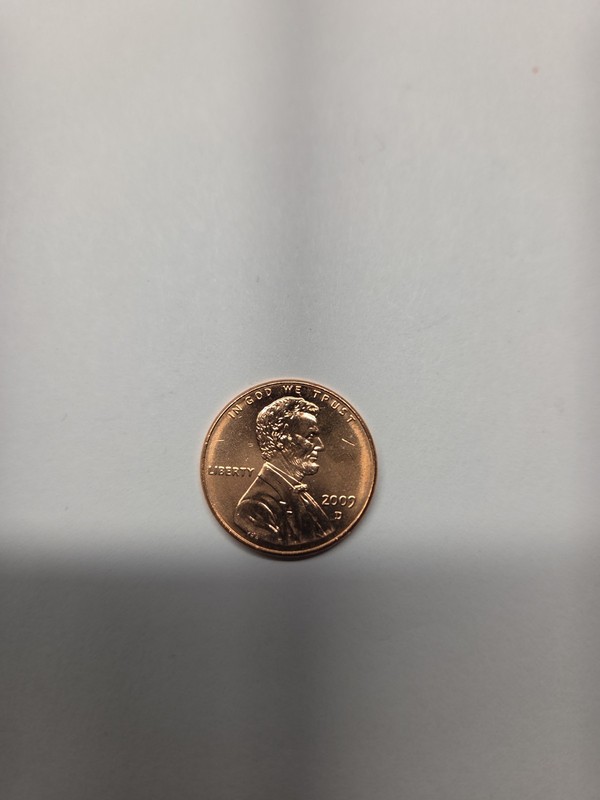 2009 D BU Lincoln Bicentennial Formative Years Cent Penny Uncirculated Red Gem/