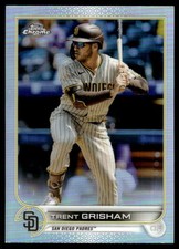 Trent Grisham 2022 Topps Chrome #175 Padres Insert ? SEE SCAN! FREE SHIPPING