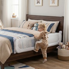 198 cm Long Foldable Bed Rail for Toddlers