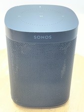 SONOS ONE SMART SPEAKER GEN 2 MODEL: S18 BLACK AS IS/FOR PARTS/REPAIR