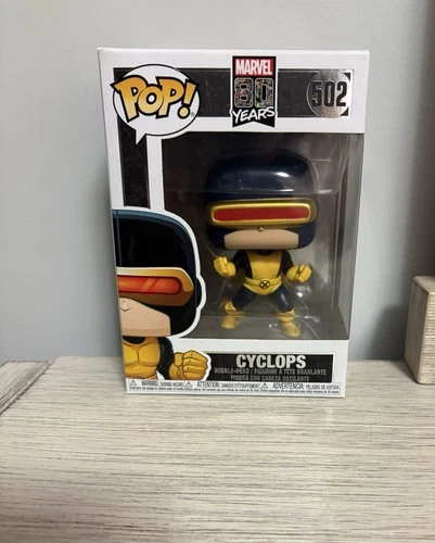 Funko Pop! Marvel 80th Anniversary Cyclops Figure #502