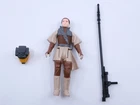 Vintage Kenner Star Wars Action Figure Princess Leia Boushh Disguise Complete NM