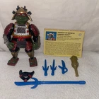 TMNT Movie 3 Samurai Raph Vintage Action Figure 100% Complete Ninja Turtles