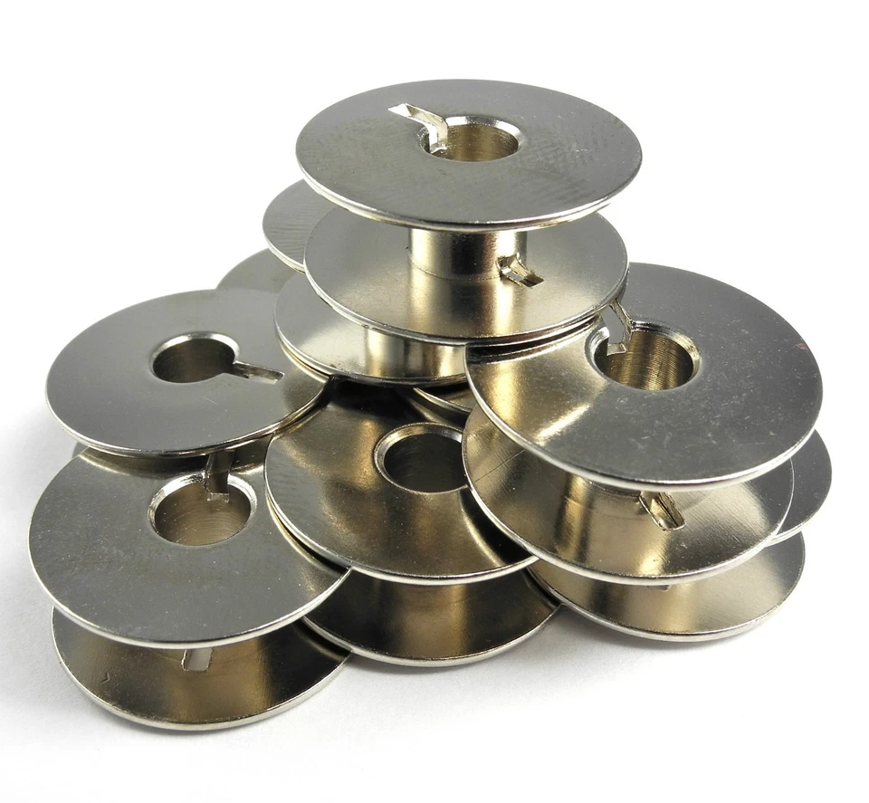 20 металлических бобин Pfaff товар No 9033 подойдут 90,95,130,230,260,1100,1221,1222 США - Изображение 2 из 3