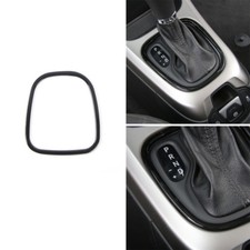 Inner Gear Shift Box Trim Ring Cover Decor Black For Jeep Compass 17accessories