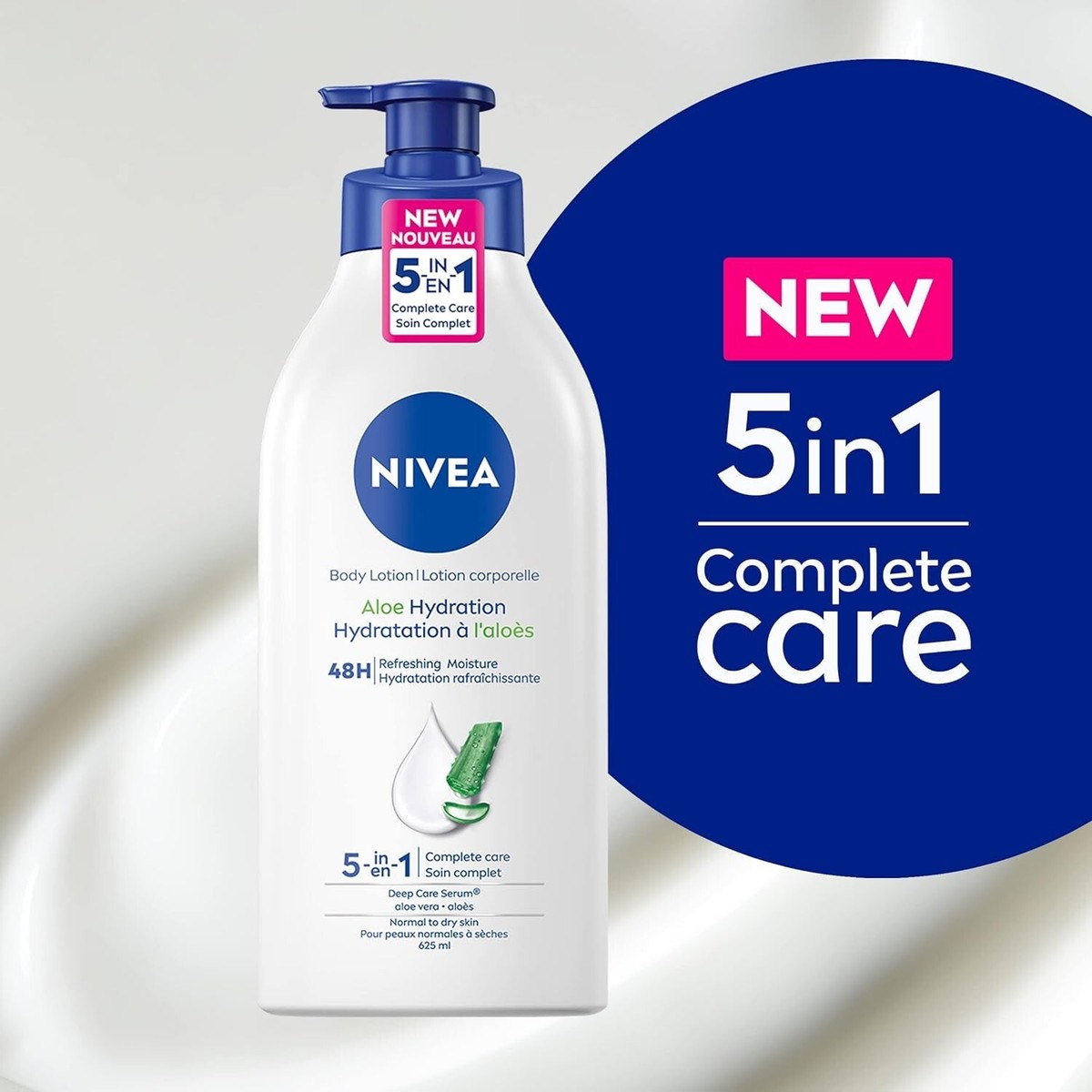 NIVEA Aloe Express Hydration Body Lotion, 625mL | eBay