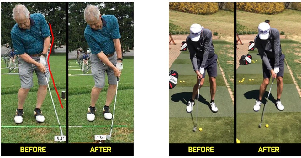 IMPACT SNAP Golf Swing Trainer and Practice Training Aid Right Handed