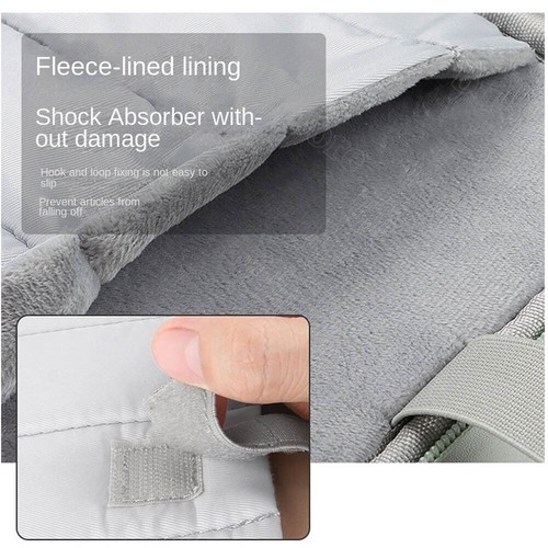 Mehr Taschen Laptop Hand Taschen Tragetasche 12-15,6 Zoll Computer Tablet Buch - Bild 5 von 17