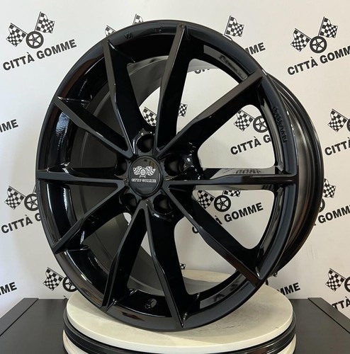 4 Cerchi in lega compatibili INFINITI QX30 Q30 da 18" NUOVI BLACK - Imagen 3 de 8