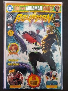 Aquaman 100 Page Giant 2 Dc Nm Comics Book Ebay