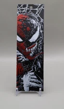 Bookmark: Spider-Man and Venom Symbiote HueForge