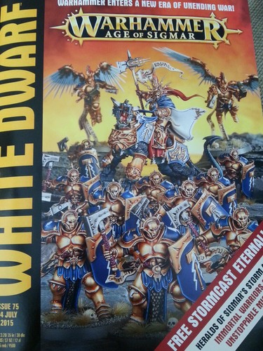 Stormcast eternal brand new warhammer from white dwarf 75 - Picture 2 of 2
