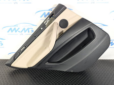 10-13 BMW X5 E70 LCI REAR LEFT N/S DOOR CARD TRIM PANEL