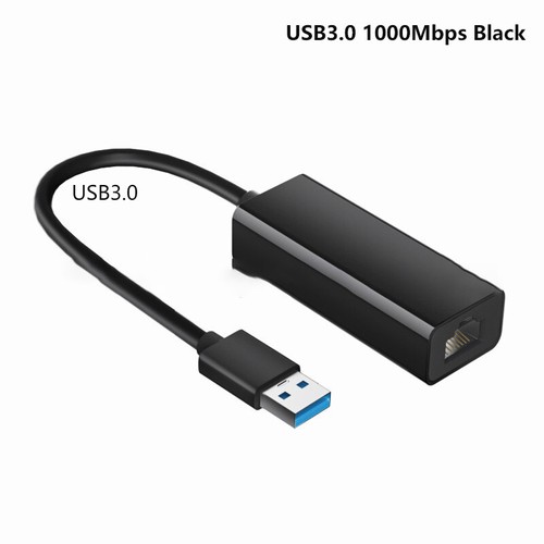 Ethernet Adapter 1000Mbps USB Type C To RJ45 Network Card For MacBook Switch PC - Zdjęcie 31 z 44