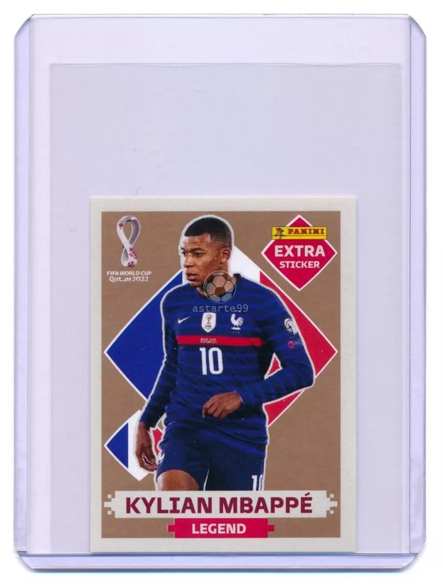 Extra Sticker Mbappé Bronze, Livro Nunca Usado 76112538