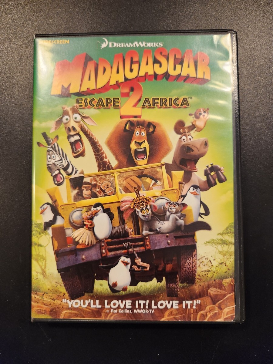 Madagascar: Escape 2 Africa (Widescreen Edition) - DVD 97361179148