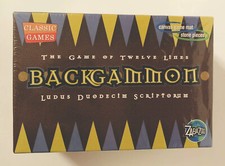 Backgammon The Game of Twelve Lines New