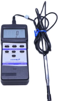VWR 21800-024 Hot Wire Anemometer/Thermometer