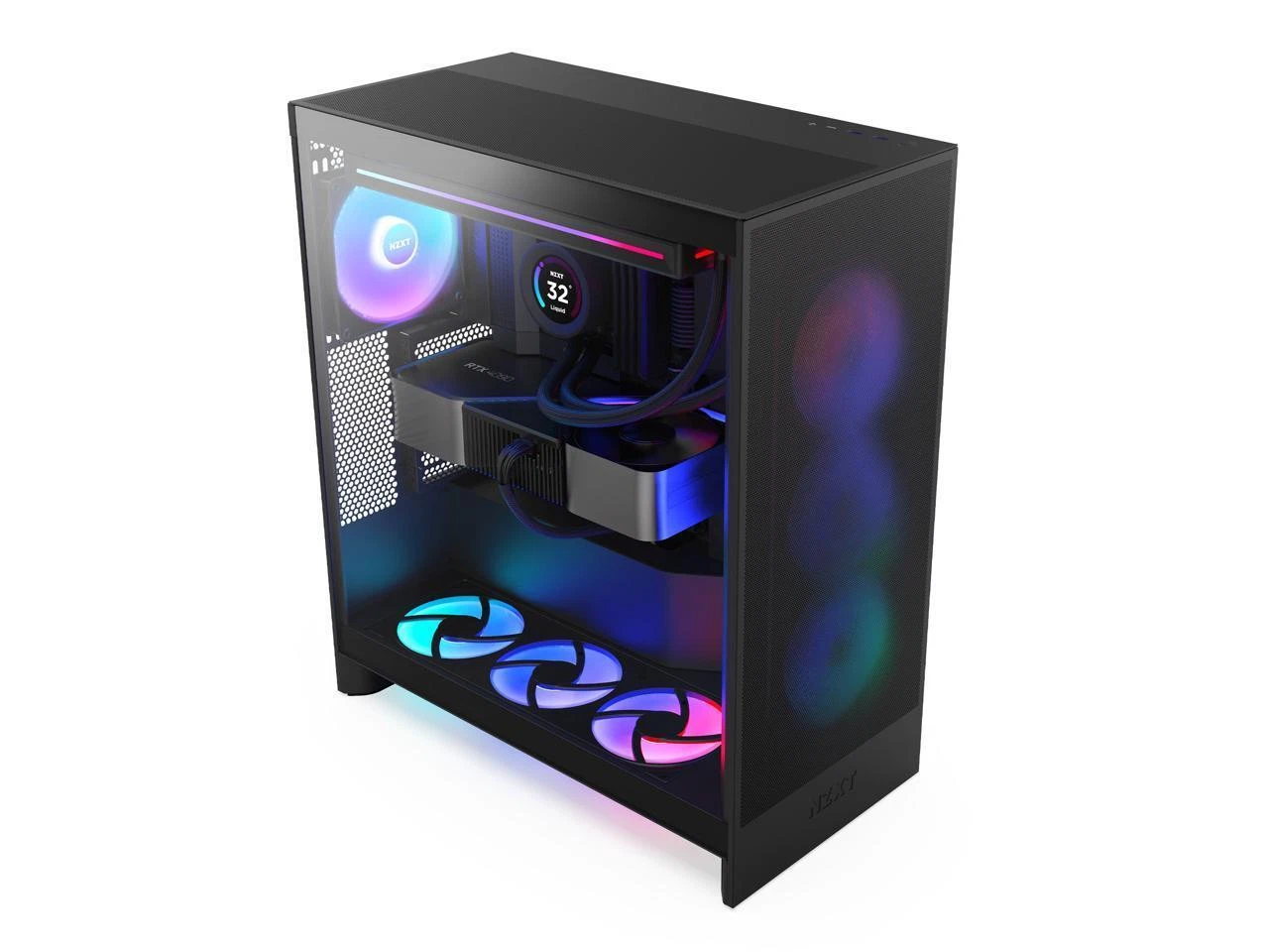 NZXT H7 Flow - Thumbnail 4