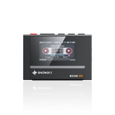 SnowSky/FiiO Echo MINI HiFi Bluetooth MP3 Player, 15Hours Playback