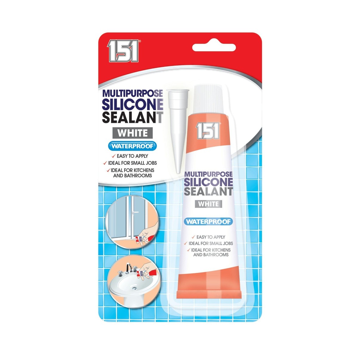 GE Silicone Sealants for Kitchen and Bath