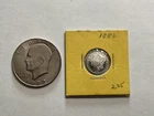 1882 - Mini Morgan Dollar - Brilliant Uncirculated Condition, Sterling
