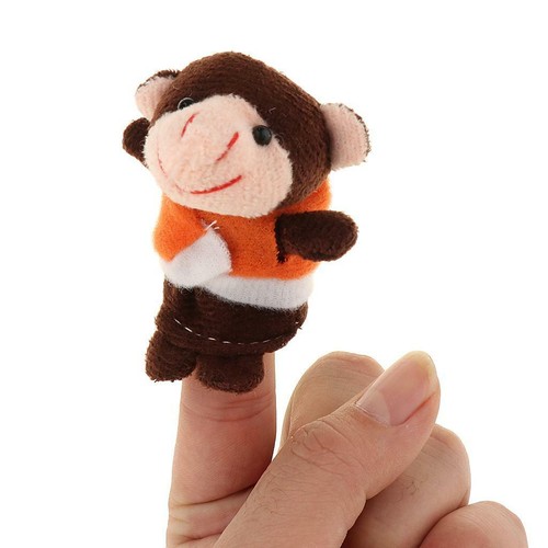 Monkeys Finger Puppet Telling 