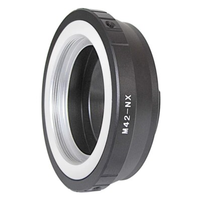 m42 Objektiv Adapter auf Samsung NX Bajonett für NX1, NX5, NX10,NX Galaxy Kamera