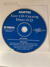 Adaptec Easy CD Creator DirectCD for Yamaha CRW2216E CRW4416E Drives
