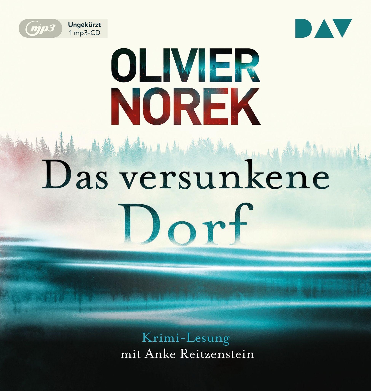 Thumbnail - Das Versunkene Dorf, Olivier Norek