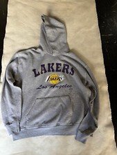 Adult Unisex Los Angeles Lakers Pull Over Sweater Size M/L