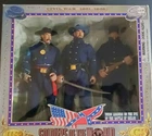Soldiers of the World Civil War Union Leaders 3 - 12" Figures 1999 - NIB