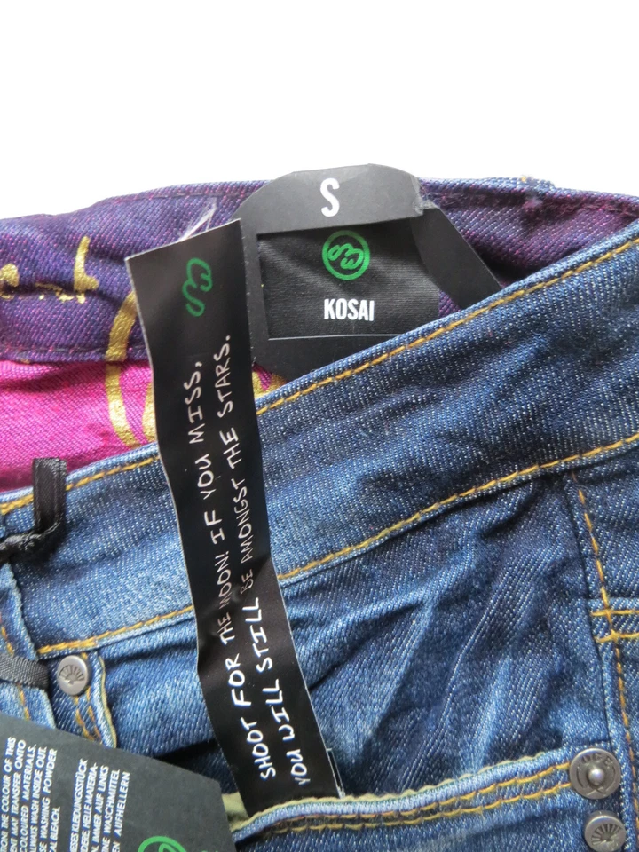 Kosai one green elephant SKINNY Jeans Hose Gr. S, Destroyed, Second Skin ! NEU ! - Bild 3 von 4