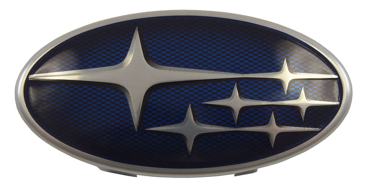 Subaru Steering Wheel Emblem Logo Airbag Metal Star of Pleiades