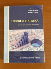 Lezioni di Statistica - 2a Edizione