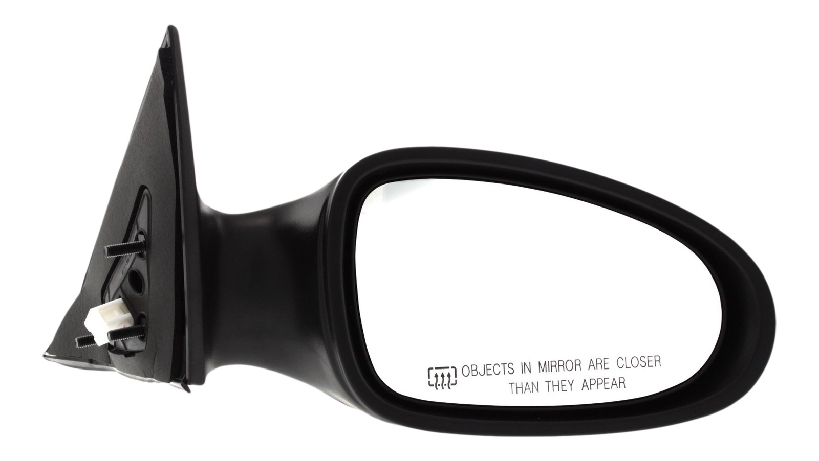 Mirror for Nissan Altima 2005-2006 Passenger Side Manual Glass Heated