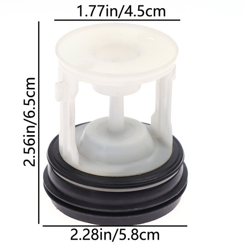 Roller Washing Machine 03 Drainage Pump Cover Filter Plastic Water Drain Plug - Picture 3 of 12