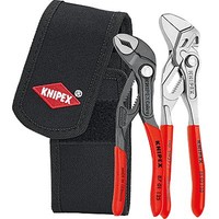Knipex Mini-Zangenset 002072V01, 2-Teilig, Zangen-Set, Rot