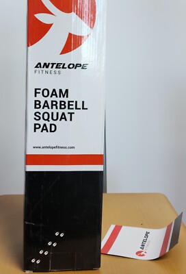 Power Guidance Barbell Squat Pad - Black