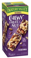 Nature Valley Chewy Trail Mix Fruit & Nut Granola Bars (48 Ct.) FREE SHIPPING