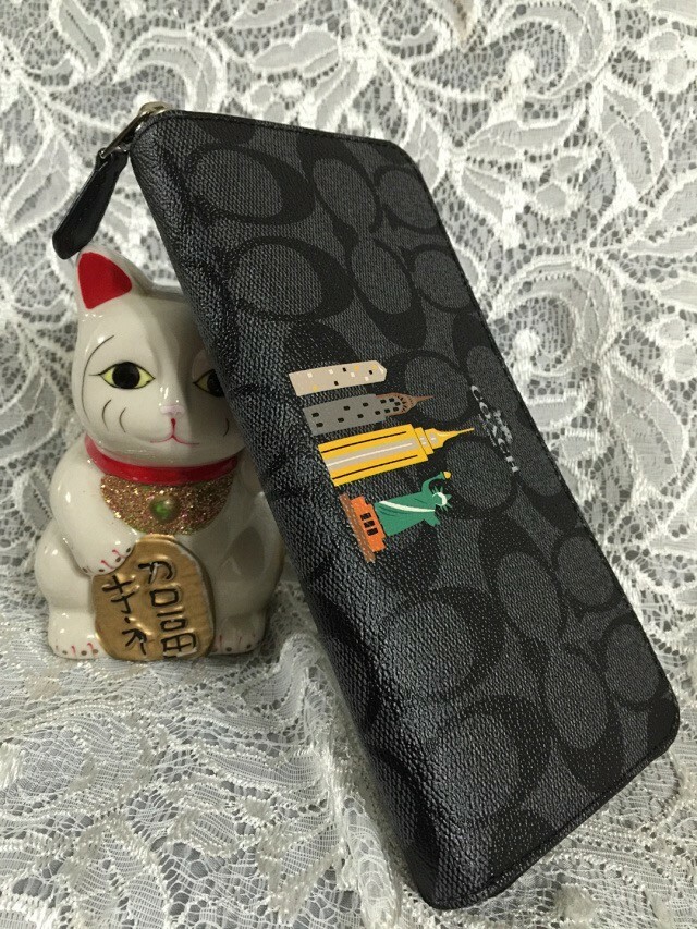 新品 コーチ COACH F57821 NYC ニューヨーク スカイライン