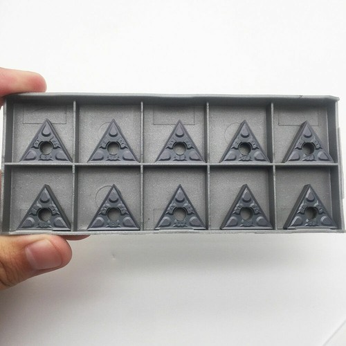 50 PIEZAS TNMG220404-TF 907 TNMG431-TF CNC insertos de carburo herramienta de torneado interno - Imagen 4 de 6