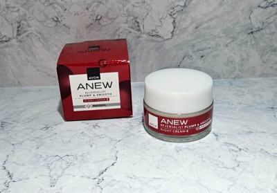 Avon ANEW REVERSALIST PLUMP SMOOTH Nachtcreme 15ml Top ab 40 Reise Größe Testen
