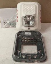 NEW SYSTEM SENSOR SWL FIRE ALARM STROBE INDOOR WALL MOUNT WHITE 12/24 VDC