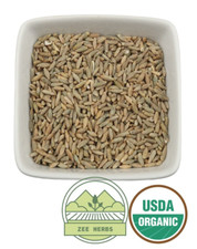 Organic Rye Berries, Whole Wheat Grain Secale cereale L. 