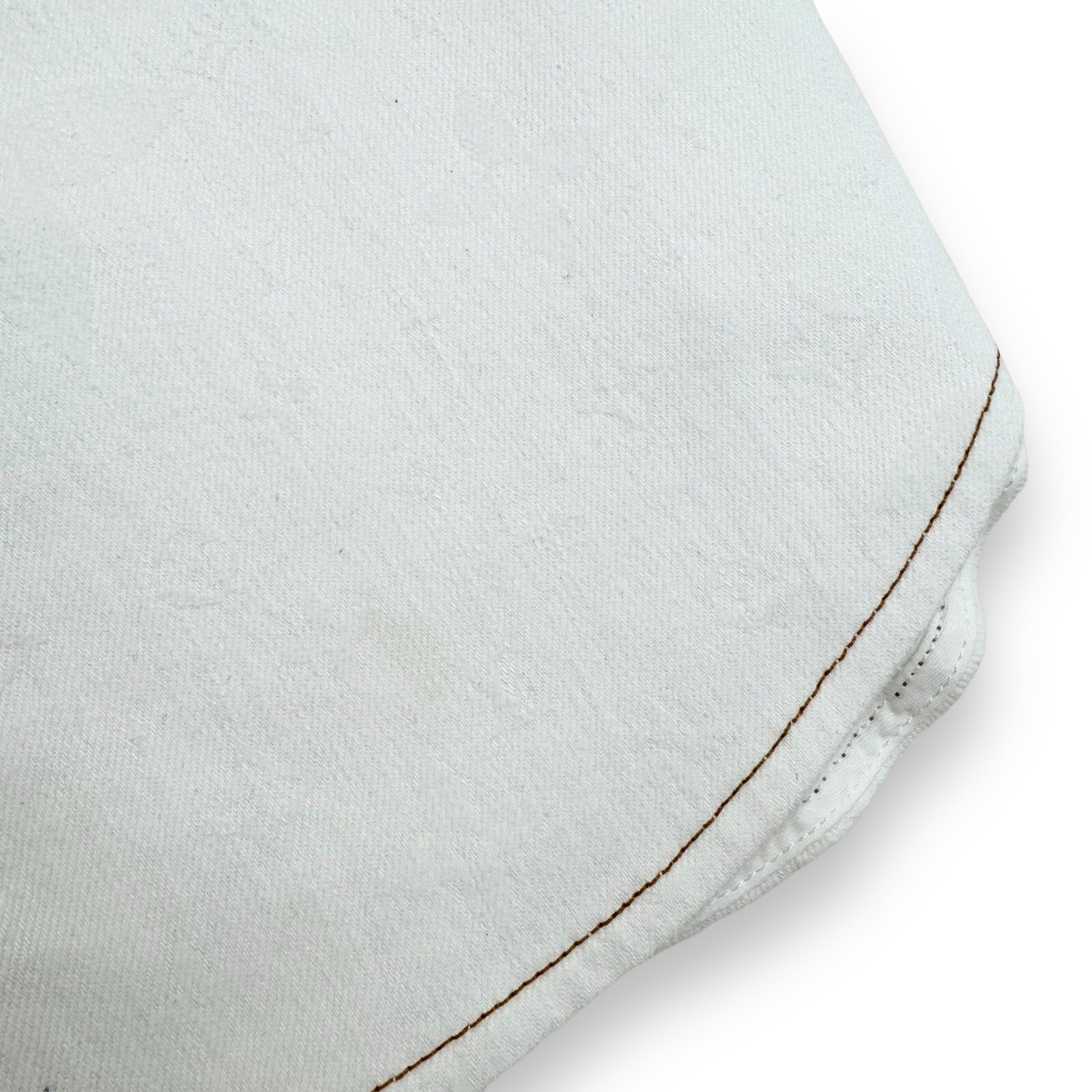 Louis Vuitton Embossed Monogram White Baseball Shirt L RRP £1000 image 8